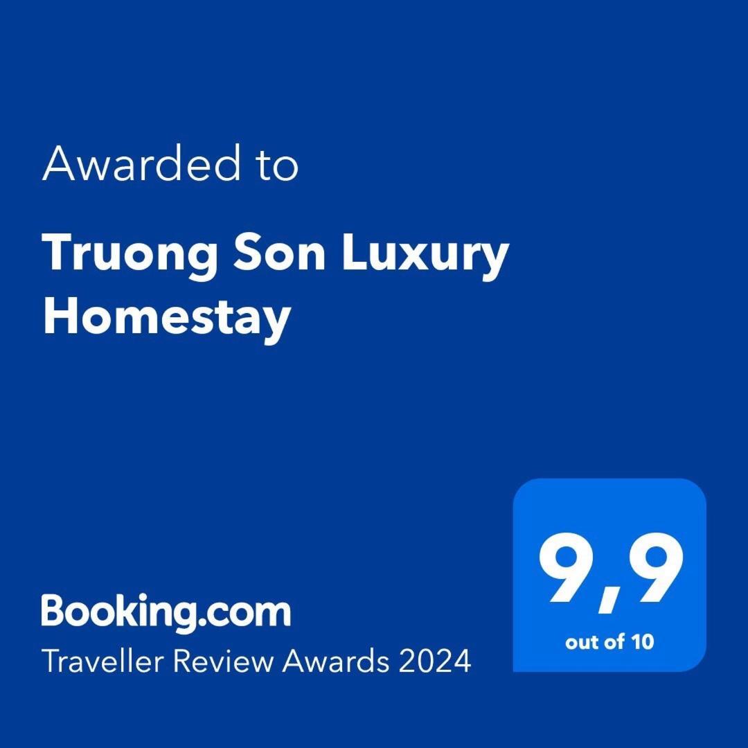 Truong Son Luxury Homestay Ninh Binh Dış mekan fotoğraf