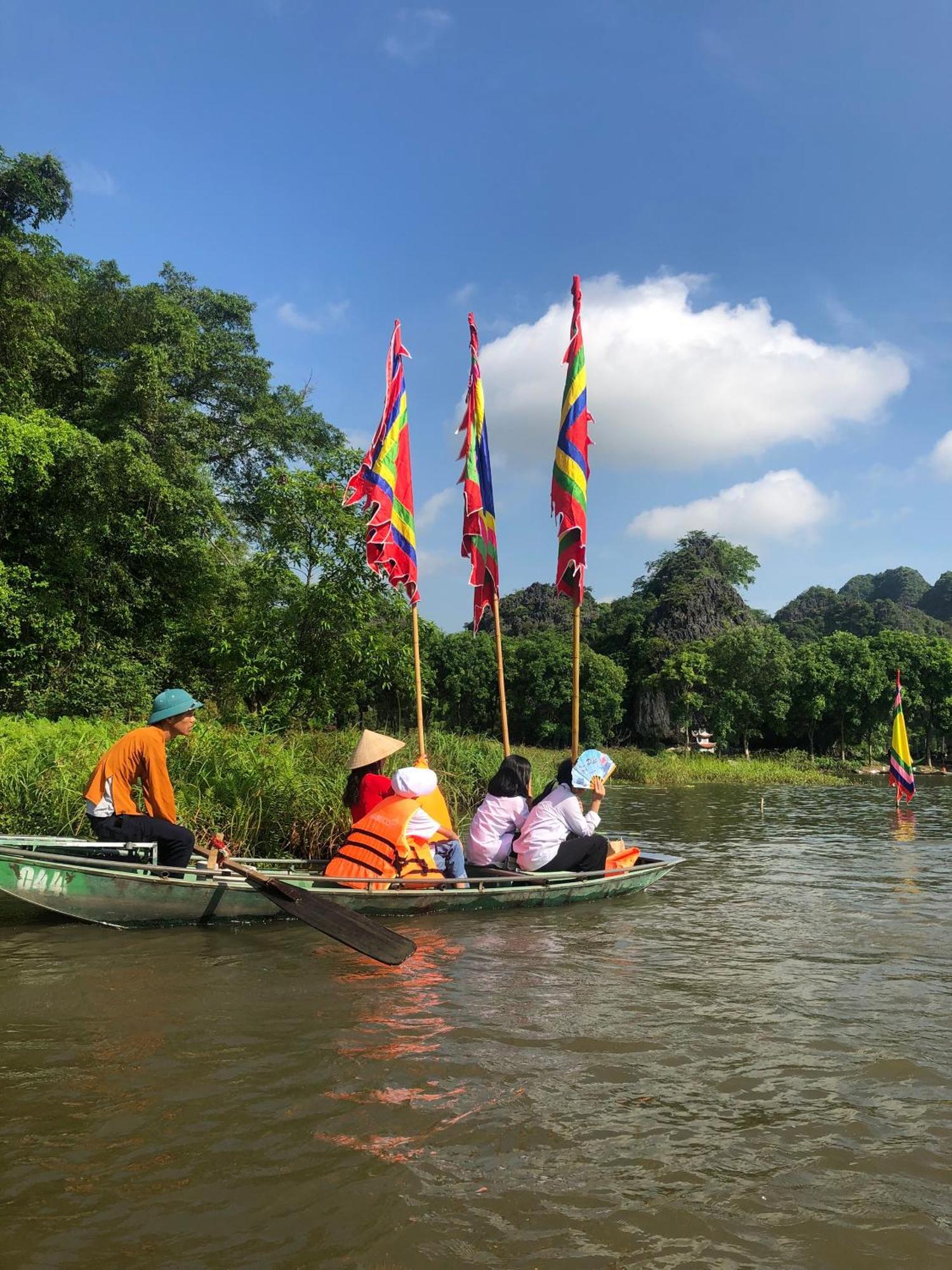 Truong Son Luxury Homestay Ninh Binh Dış mekan fotoğraf